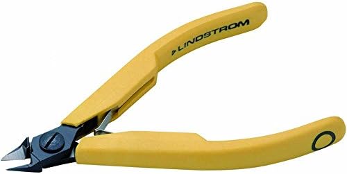 Lindstrom 8156-80-Series Micro-Bevel Cutter - Medium Tapered & Relieved - 14-28 Guage Cutting Capacity - 4.43" L