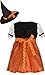 ZOEREA Girls Witch Dress Accessory Fairy Halloween Cosplay Party Fancy Clothing