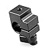 SMALLRIG 15mm Single Rod Clamp with Double 1/4