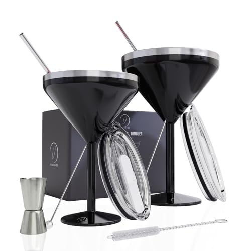 Vaanshie Insulated Martini Glass