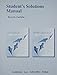 Student Solutions Manual for Calculus & Its Applications and Brief Calculus & Its Applications