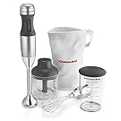 KitchenAid KHB2351CU 3-Speed Hand Blender - Contour Silver