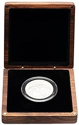 COSISO Single Walnut Wood Challenge Coin
