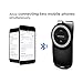 SOAIY-S61 Bluetooth 4.1 Hands Free Car Kit with Auto On Off, Connects with Siri & Google Assistant, Wireless in Car Handsfree Speakerphone, 3W Powerful Speaker, Easy Install