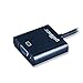 gofanco Active Micro HDMI to VGA Converter (Black) with Micro USB Power Cable for Micro HDMI enabled Ultrabooks, tablets, smartphones, cameras and camcorders to connect to VGA displays (MicroHDVGA)