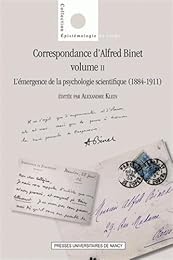 Correspondance d'Alfred Binet