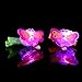 BAOQISHAN 20 Pieces Colorful LED Sparkle Plastic Cute and interesting Hair Bow Clips Barrettes Party accessories