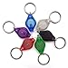 Tripop Mini LED Keychain Flashlight, Ultra Bright and Batteries Powered Key-ring Light Torch (Mixed Color, 12 Pack)