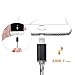 Flebi 1 Feet Short Lightning to USB Cable Nylon Braided Apple Charger for iPhone iPad iPod (4 Pack)