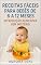 Livro Receitas Fáceis para Bebês de 6 a 12 Meses: Introdução Alimentar Sem Mistério