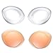 LLMoon Silicone Bra Pads Inserts, Transparent Cleavage, Enhancing Breast Pads(2 Pairs)
