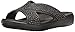crocs Women's Crocssloane Embellished Xstrap Slide Sandal, Black/Black, 7 M US