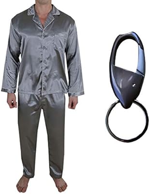 Victoria Silk 2 Pcs Set Mens Silk Luxurious Gorgeous Pajama