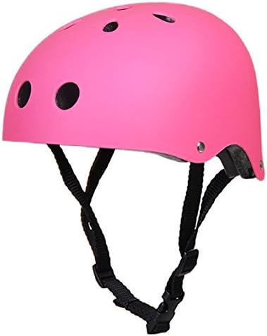 IMPORX Skateboarding Helmet, Bike and Skateboard Safety Helmet for Multi-Sports, Suitable for Kids and Adults, Adjustable Cycling Roller Skate Inline Skating Electric Scooter Helmet