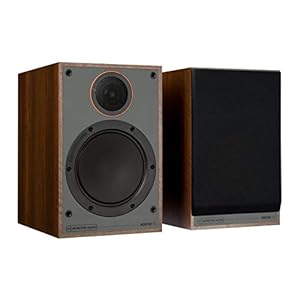 Monitor Audio 100 Boekenplank Luidsprekers, Walnoot