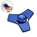 Fidget Spinner High Speed Aluminum Bearing Finger spinner Hand spinners fidget Toy for Adults Kids for Relieving Stress Anxiety ADHD Focus Boredom (Blue)