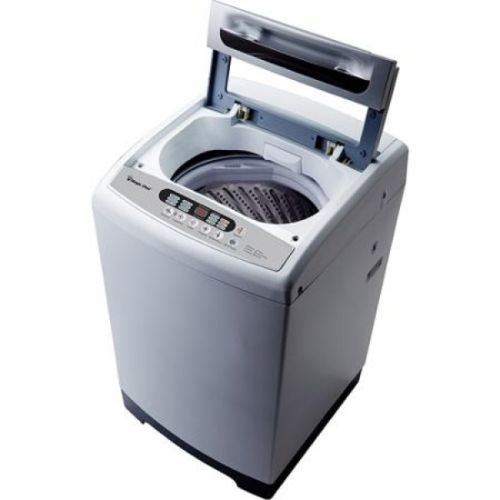 Magic Chef Compact Portable 1.6 cu ft. Top Load Washing Machine Bundle