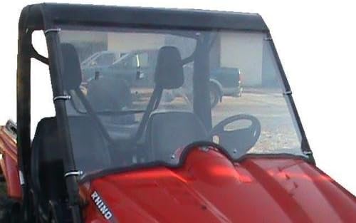 Yamaha Rhino 450,660,700 Tinted Full Front Windshield.A Full 1/4" THICK!!!