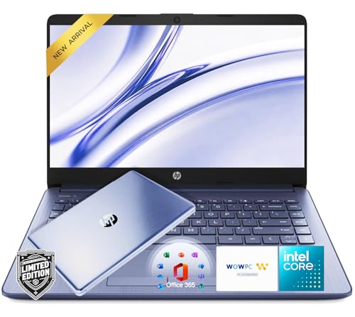 HP 14" Royal Blue Laptop