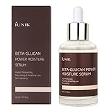 IUNIK Beta-Glucan Power Moisture Serum with natural ingredients from mushrooms give moisture & nutrition & soothing care - No stickness No Hassles - 1.71 OZ