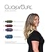 Click n Curl Blowout Brush Set of (5) Barrels + Universal Handle | Round Brush Set for Blowouts | Hairstyling Beauty Tools | (Large)