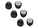 Zotech 3 Pair Memory Foam & 3 Pair Silicone Rubber Replacement Earbuds, Ear Tips for JayBird BlueBuds X, X2 & X3 Sport Headphones (Small)