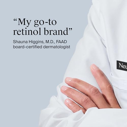 Neutrogena Rapid Wrinkle Repair Retinol Face Moisturizer, Fragrance Free, Daily Anti-Aging Face Cream with Retinol & Hyaluronic Acid to Fight Fine Lines, Wrinkles, & Dark Spots, 1.7 oz