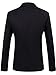 GARSEBO Men's Casual Dress Suit Slim Fit Stylish Blazer Coats Jackets