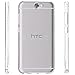 HTC One A9 Case, LK HTC A9 Case, Ultra [Slim Thin] TPU Gel Rubber Soft Skin Silicone Protective Case Cover for HTC One A9 (Clear)