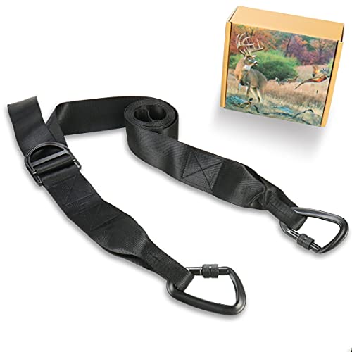 Huntury Lineman's Climbing Strap, Lineman Belt, Tree Climbing Harness