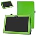 Digiland DL1016 /DL1018A Case,Bige PU Leather Folio 2-Folding Stand Cover for 10.1