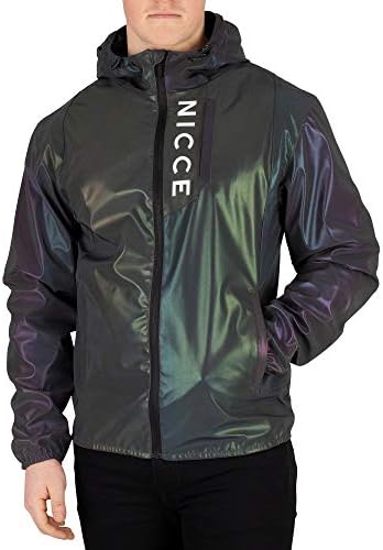 NICCE London Men's Vind Jacket, Multicoloured