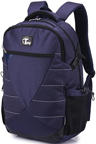 Travel Laptop Business Backpack 15.6 inch Slim Backpacks Durable College Bookbag for Mens Womens (Navy)
