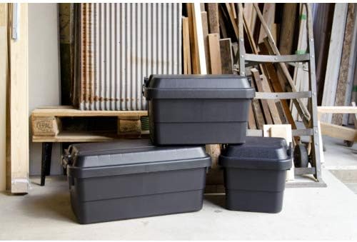 Amazon Trusco トラスコ トランクカーゴ 50l 黒 Blkc 50 Diy 工具 ガーデン