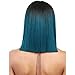 BOBBI BOSS LACE FRONT PREMIUM SYNTHETIC WIG-MLF136 YARA #TT1B/TQ.BL
