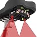 MEILAN Bike Tail Light Smart Wireless Bicycle Turn Signal Brake Light USB Rechargeable 2000mAh Battery for Bikes Mountain Road Cycling Safety Rear