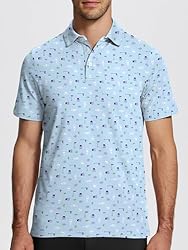 ISEEGZ Mens Golf Shirt Short Sleeve Funny Print
