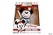 Metals 98255 Disney Classic Minnie Mouse with Blue Polka Dot Dress Collectible Die-Cast Toy Figure, 4