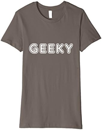 Womens Geeky T Shirts XL Asphalt