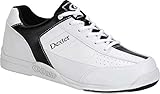 Dexter Men's Ricky III Bowling Shoes, White/Black, 12