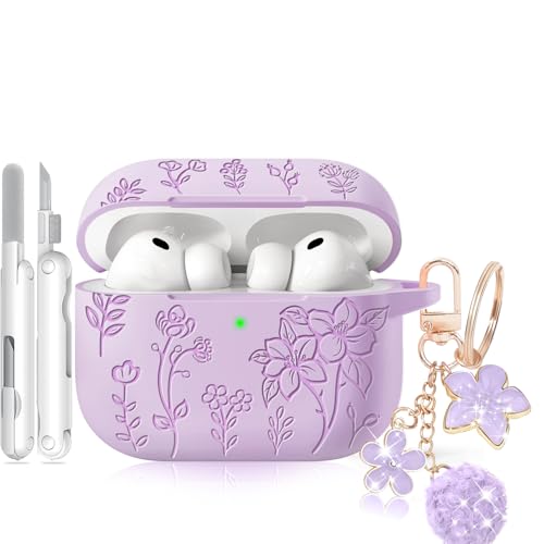 Airpods Pro 3 Case with Keychain