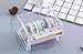 Piokio Desktop Multi Tape Dispenser, Washi Tape Cutter, Roll Tape Organizer/Holder (Beige)