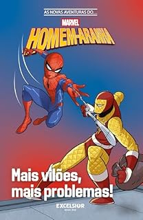 Livro As novas aventuras do Homem-Aranha - Mais vilões, mais problemas!