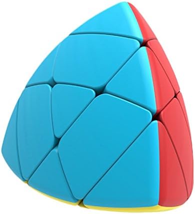 IndiaBuy Qiyi EXTRA SMOOTH 3x3 Mastermorphix Stickerless Rubik's Magic Speed Cube 3D-Puzzle