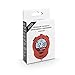 MARATHON ST083013RD Adanac Digital Glow Stopwatch Timer with Extra Large Display and Digits - Battery Included (Red)
