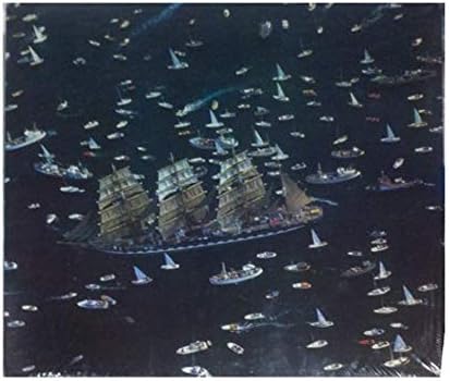 Treasure Puzzles Eaton Jigsaw Puzzle - Full Sails