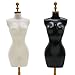 SenseYo 4 PCS Doll Dress Cloth Gown Plastic Demountable Display Support Holder Mannequin Model Stand Accessories for Doll Dress