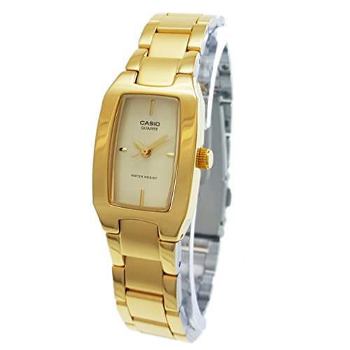 all gold casio watch