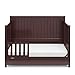 Graco Storkcraft Toddler Safety Guardrail with Slats (Espresso) – GREENGUARD Gold Certified, Converts Compatible Storkcraft Crib to Toddler Bed, Each Guardrail Sold Individually