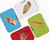 Joseph Joseph Duo Icon 4-Piece Colour Coded Cutting Board Set with Storage Stand view 3